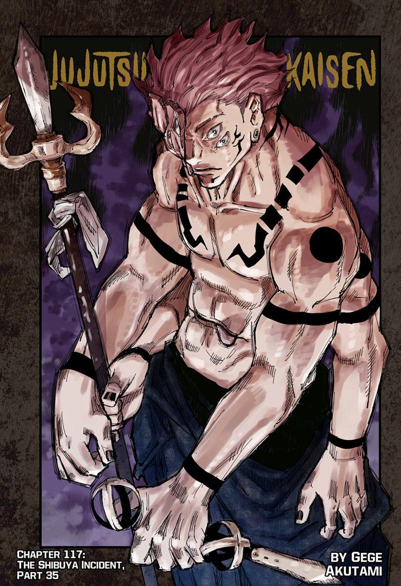 Read Jujutsu Kaisen Chapter-117 Page-001