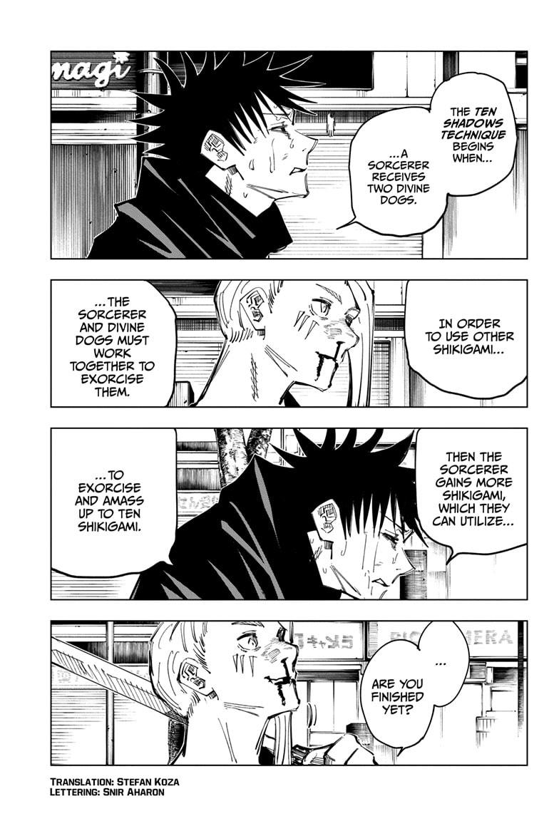 Read Jujutsu Kaisen Chapter-117 Page-003