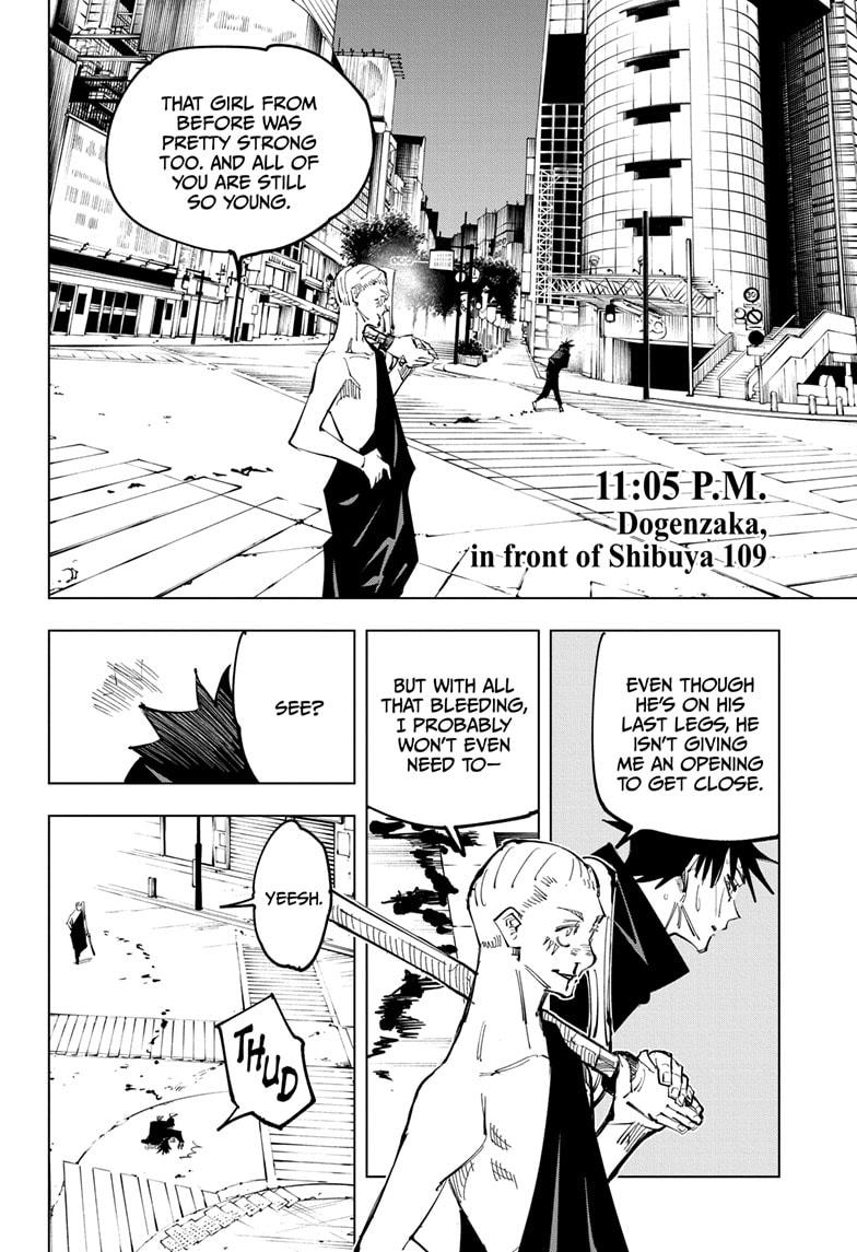 Read Jujutsu Kaisen Chapter-117 Page-004