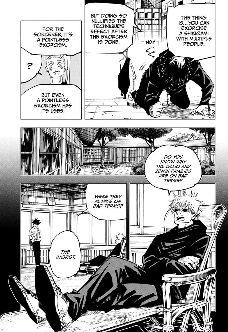 Read Jujutsu Kaisen Chapter-117 Page-005