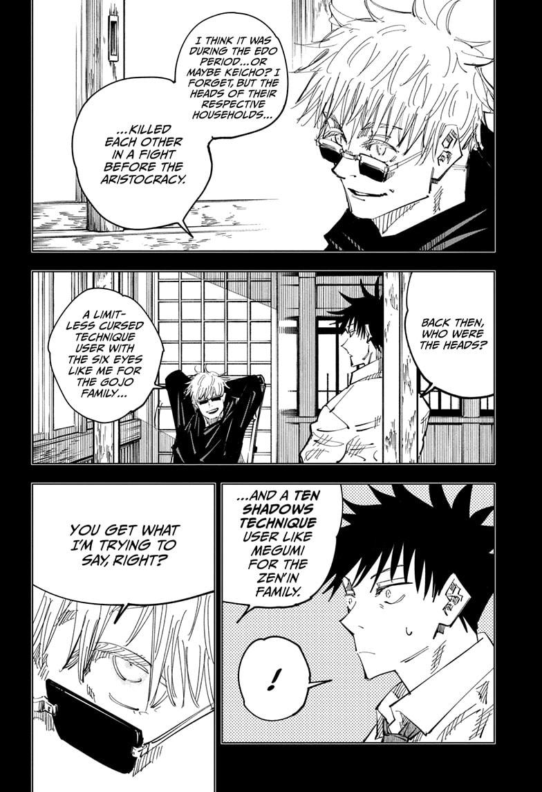 Read Jujutsu Kaisen Chapter-117 Page-006