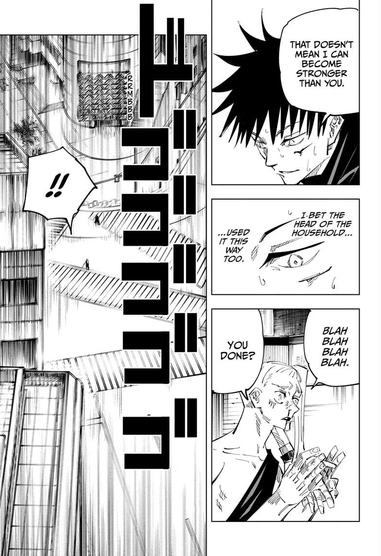 Read Jujutsu Kaisen Chapter-117 Page-007