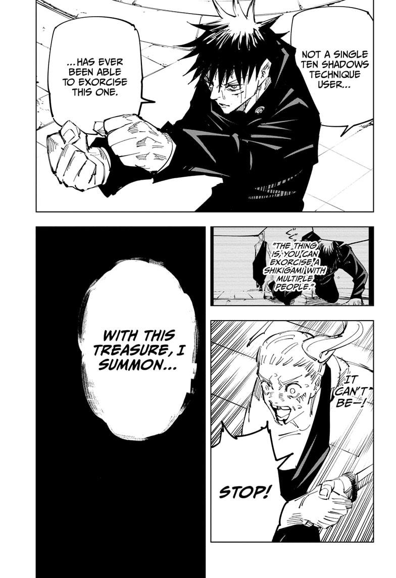Read Jujutsu Kaisen Chapter-117 Page-009