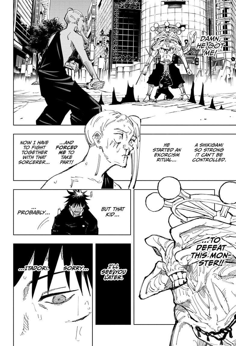 Read Jujutsu Kaisen Chapter-117 Page-011