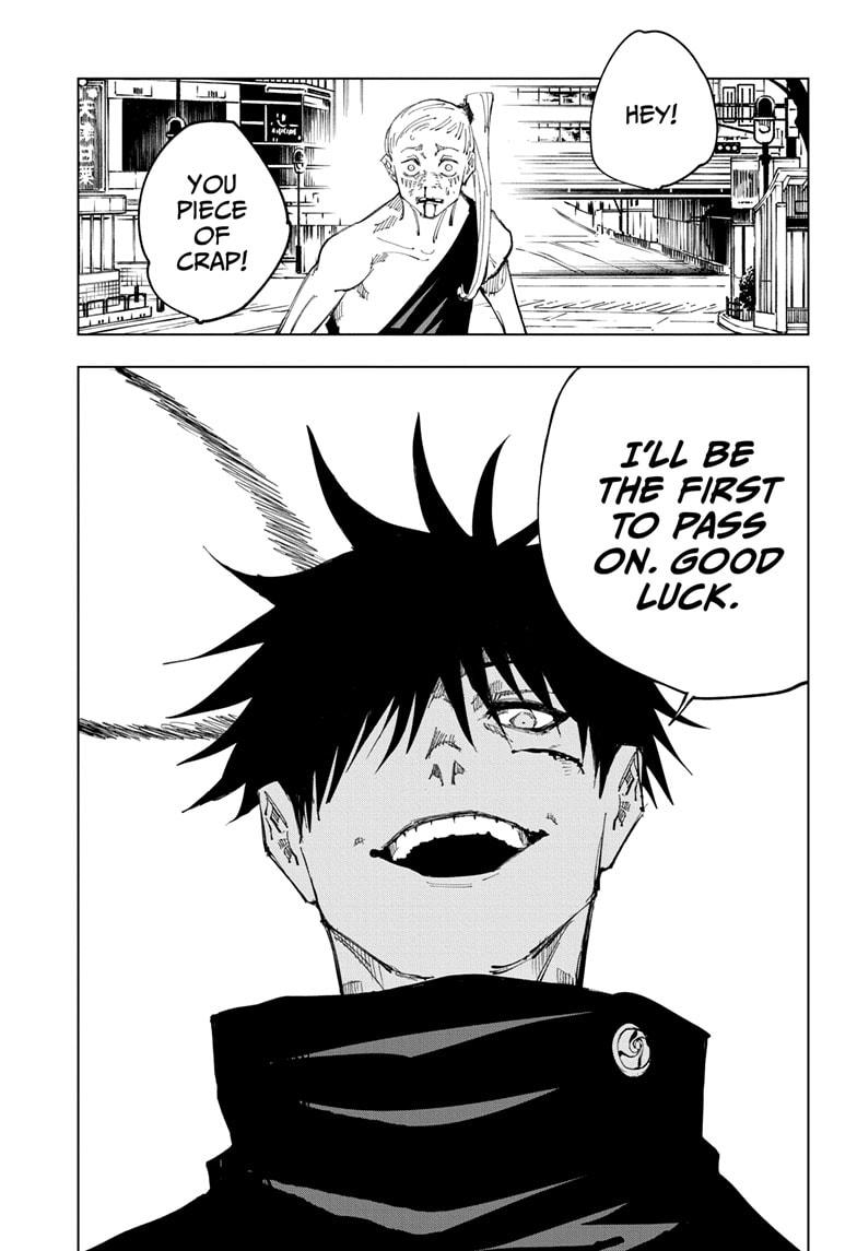 Read Jujutsu Kaisen Chapter-117 Page-012
