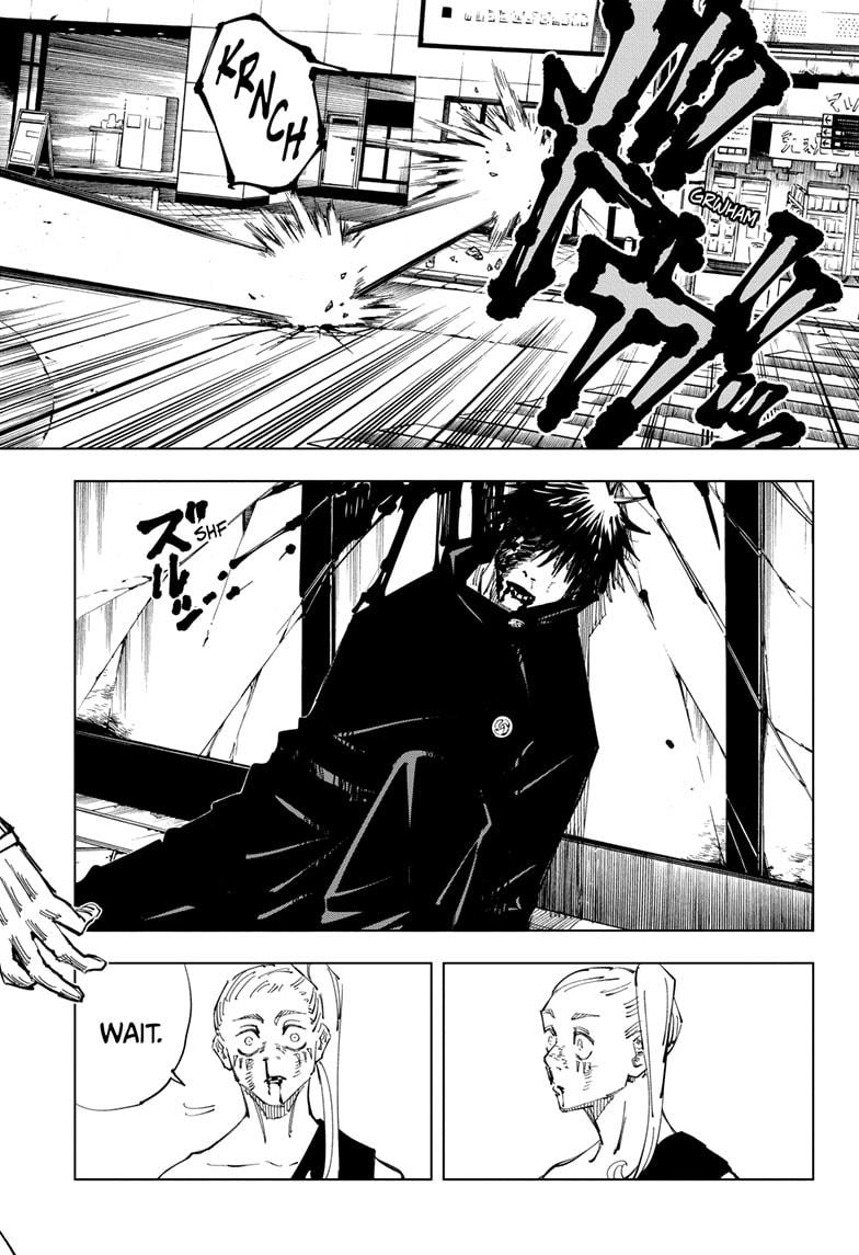 Read Jujutsu Kaisen Chapter-117 Page-013