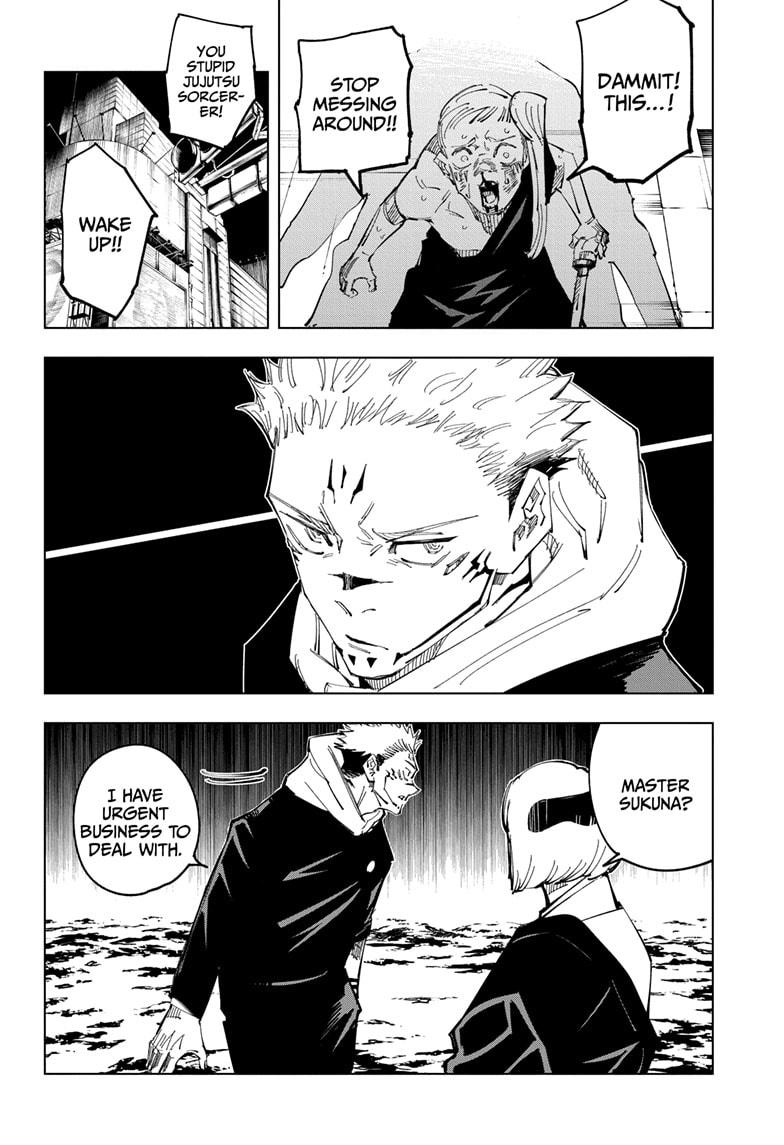 Read Jujutsu Kaisen Chapter-117 Page-015