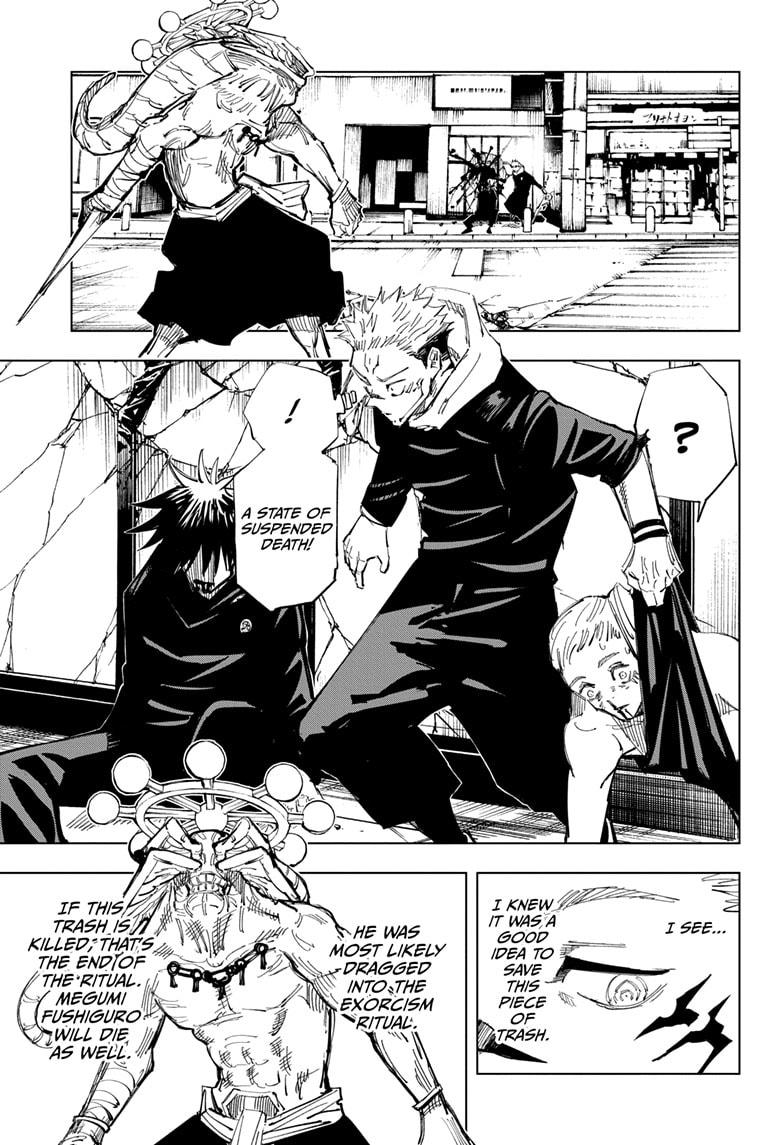 Read Jujutsu Kaisen Chapter-117 Page-018