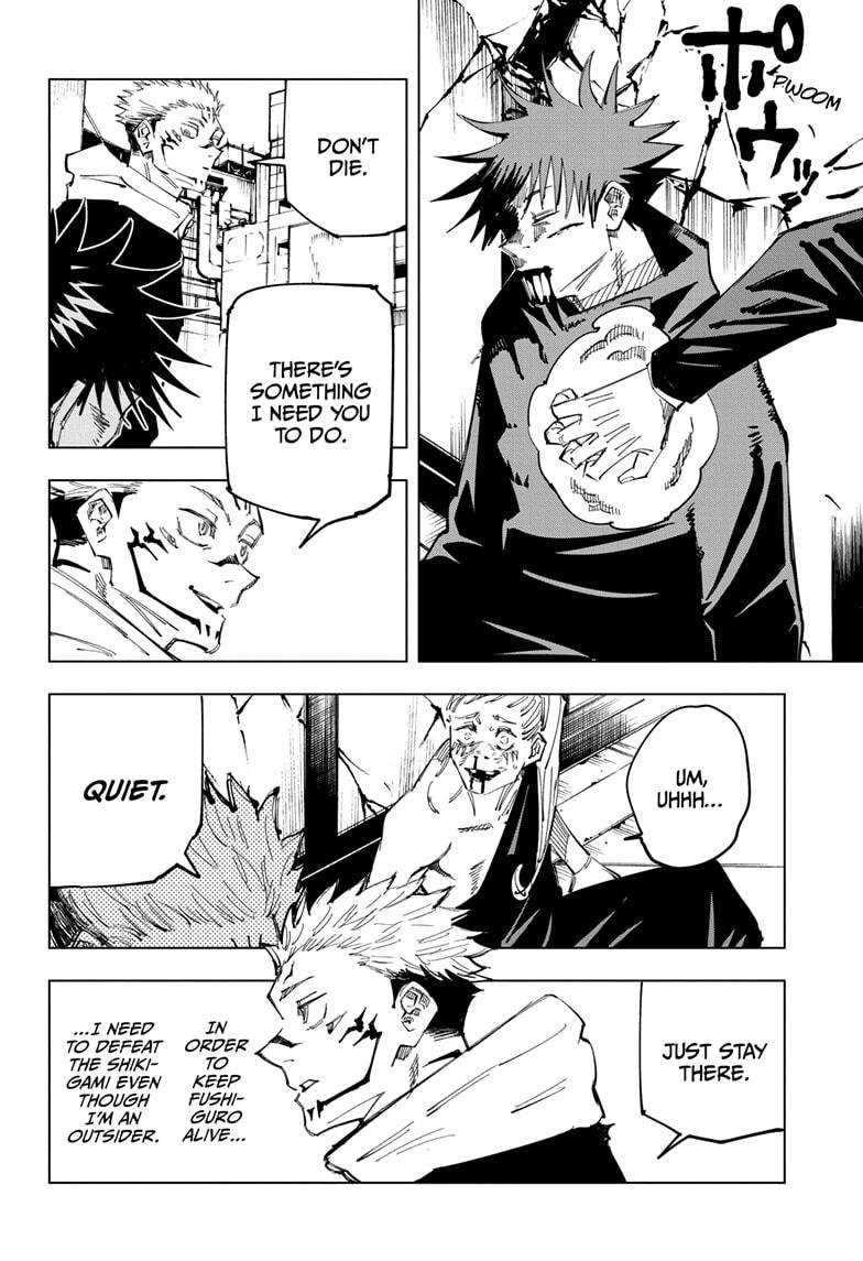 Read Jujutsu Kaisen Chapter-117 Page-019