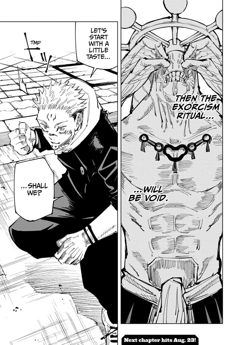 Read Jujutsu Kaisen Chapter-117 Page-020