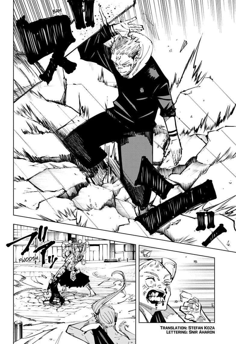 Read Jujutsu Kaisen Chapter-118 Page-002