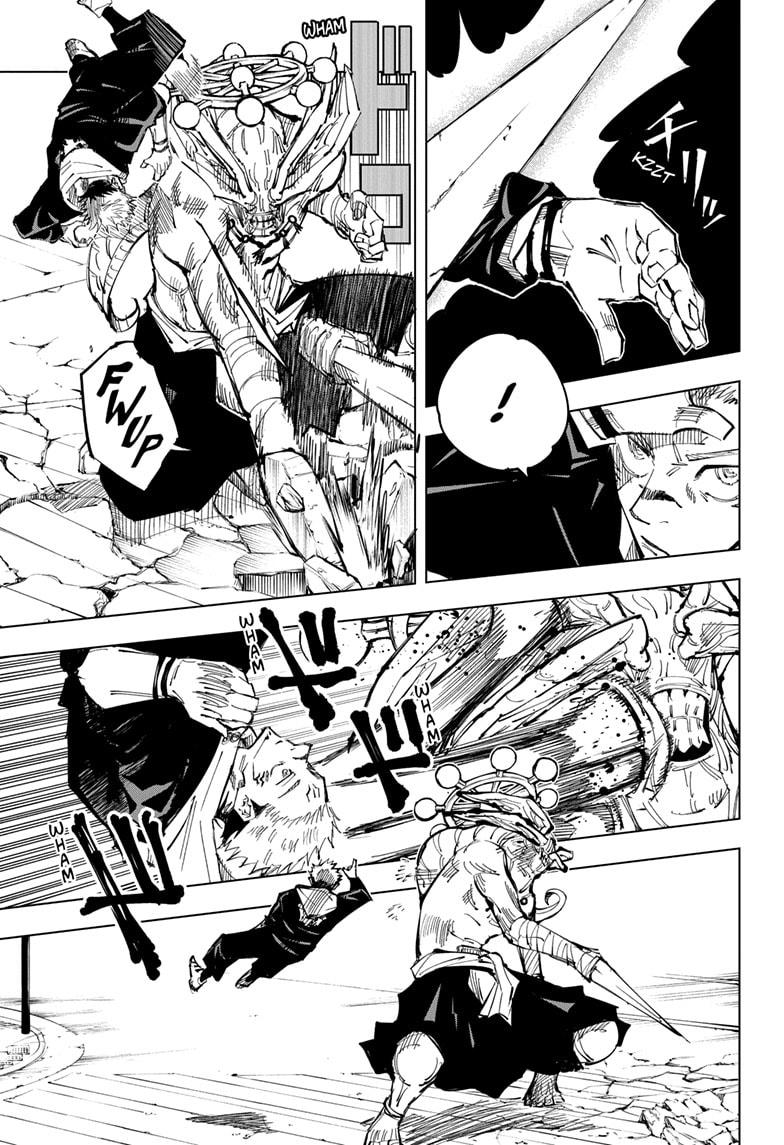 Read Jujutsu Kaisen Chapter-118 Page-003
