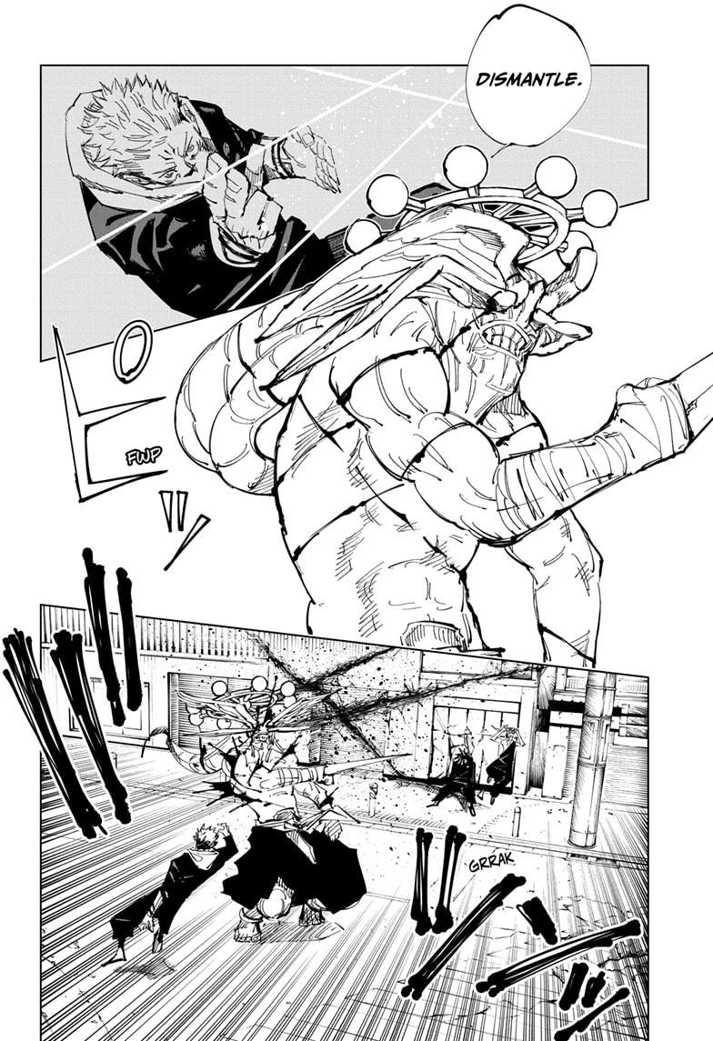 Read Jujutsu Kaisen Chapter-118 Page-004