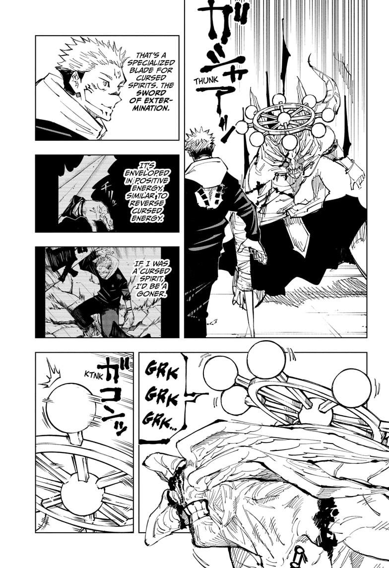 Read Jujutsu Kaisen Chapter-118 Page-005