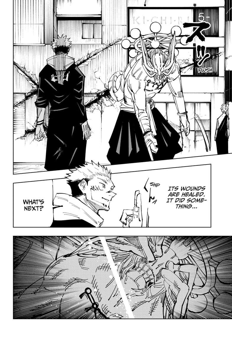 Read Jujutsu Kaisen Chapter-118 Page-006