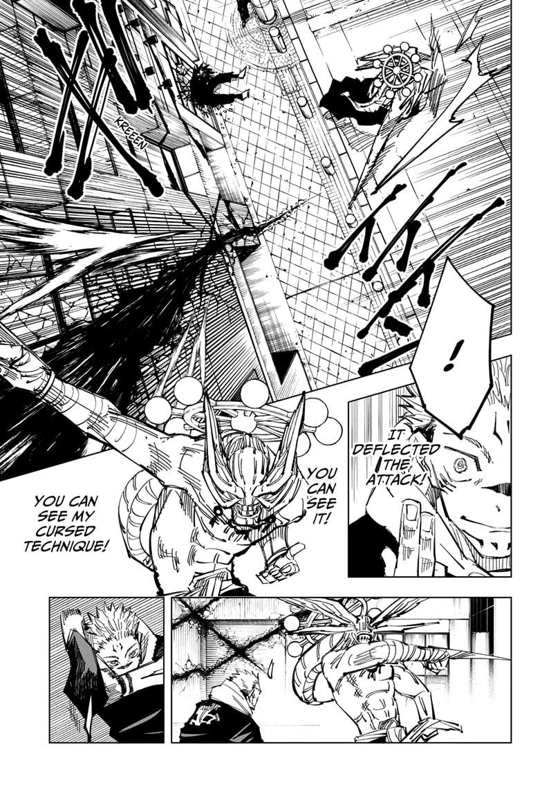 Read Jujutsu Kaisen Chapter-118 Page-007