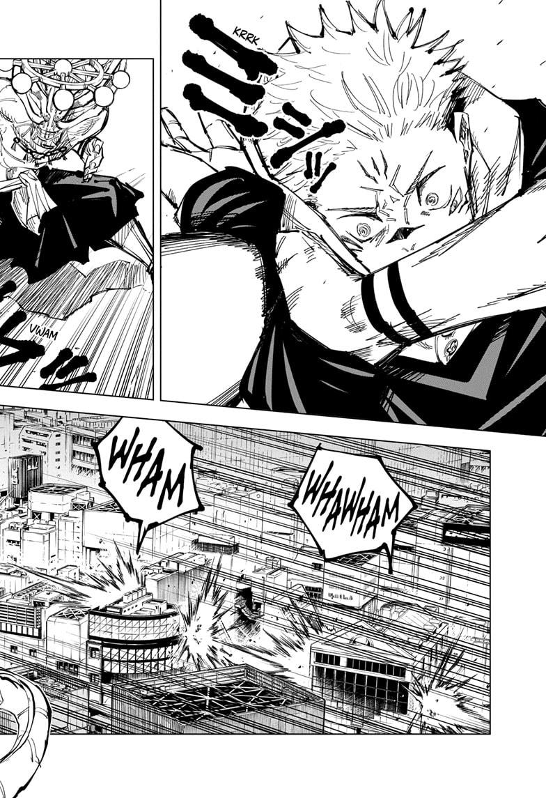 Read Jujutsu Kaisen Chapter-118 Page-008