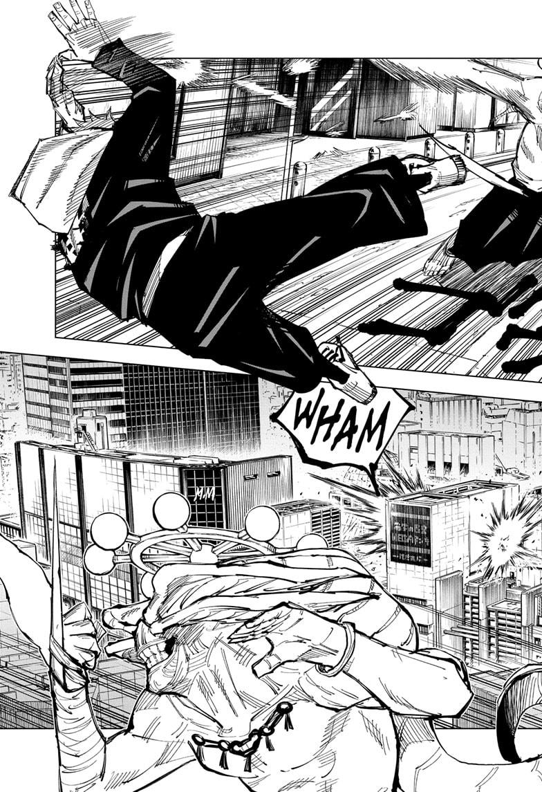 Read Jujutsu Kaisen Chapter-118 Page-009