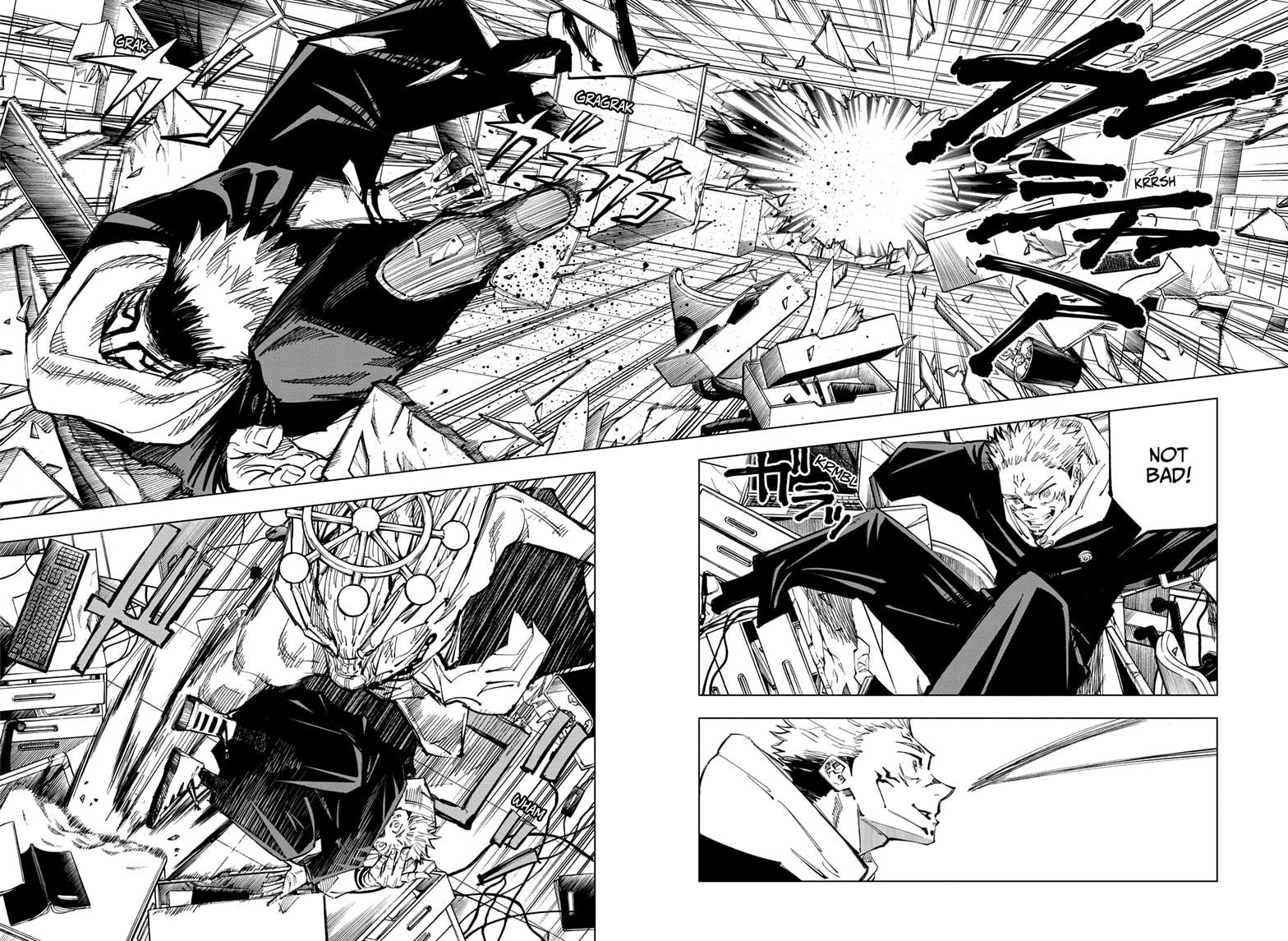 Read Jujutsu Kaisen Chapter-118 Page-010
