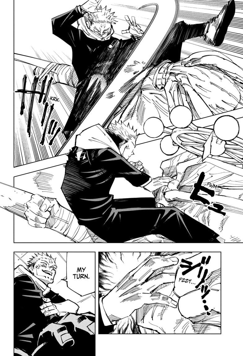 Read Jujutsu Kaisen Chapter-118 Page-011