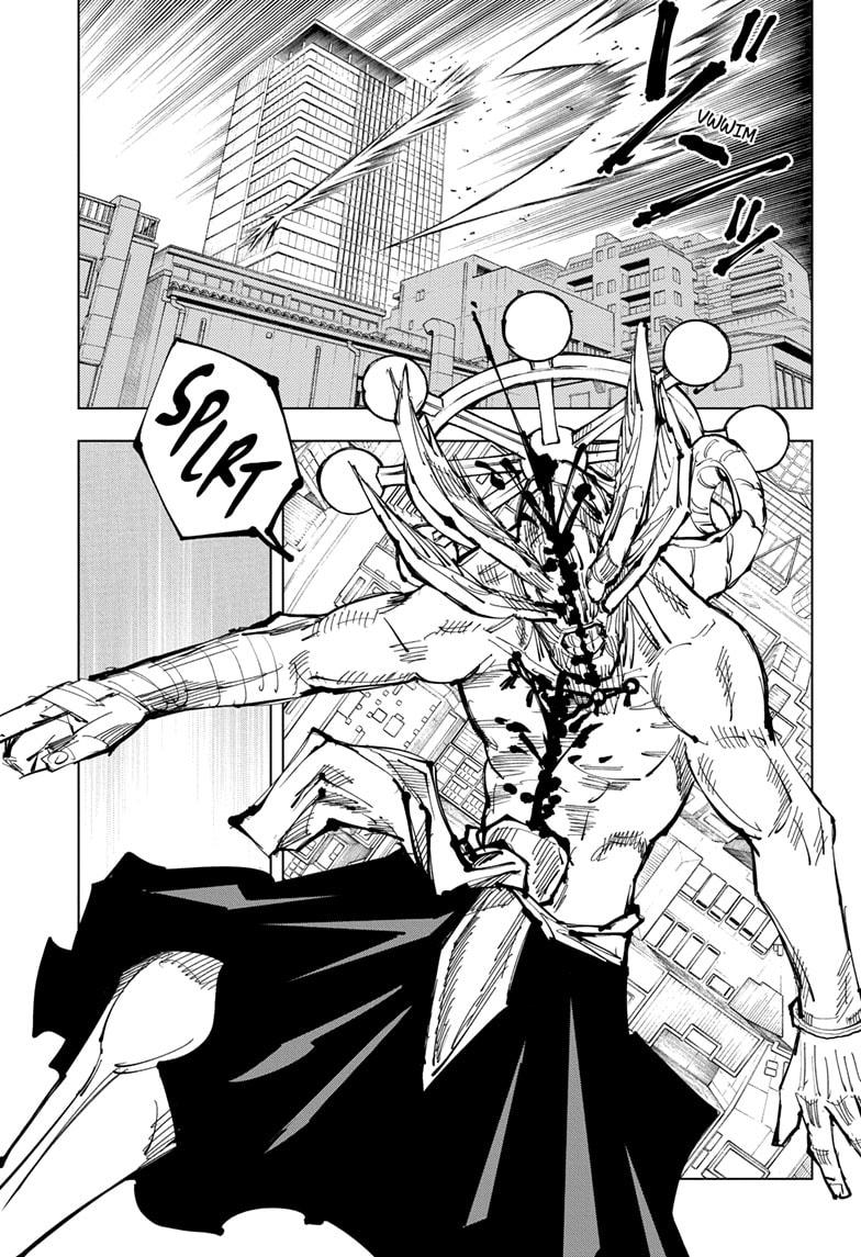 Read Jujutsu Kaisen Chapter-118 Page-012