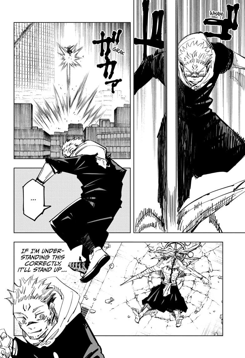 Read Jujutsu Kaisen Chapter-118 Page-013