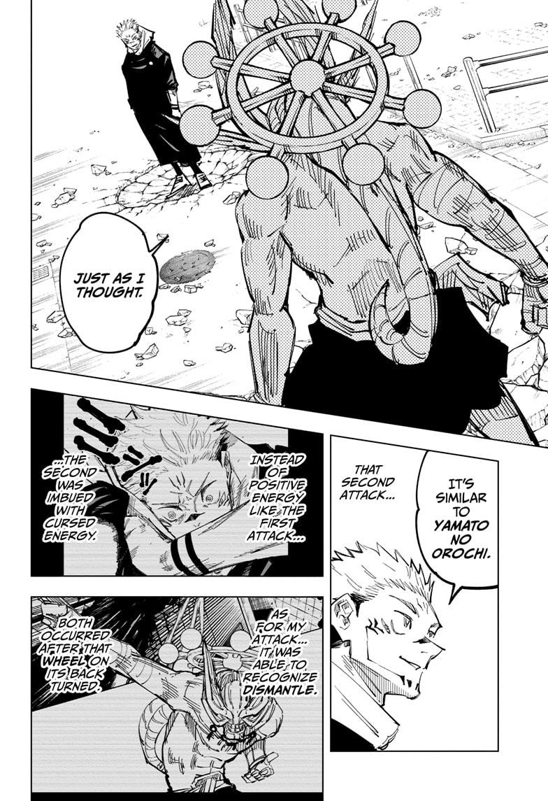 Read Jujutsu Kaisen Chapter-118 Page-015