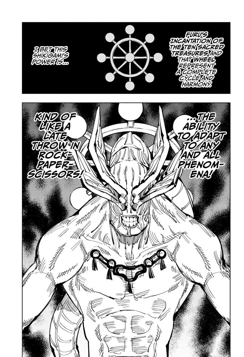 Read Jujutsu Kaisen Chapter-118 Page-016