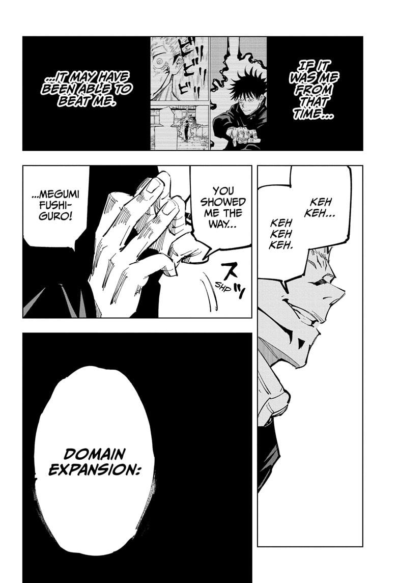 Read Jujutsu Kaisen Chapter-118 Page-017