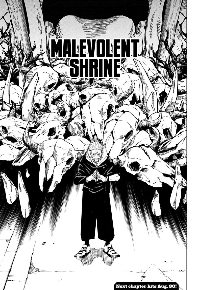 Read Jujutsu Kaisen Chapter-118 Page-018