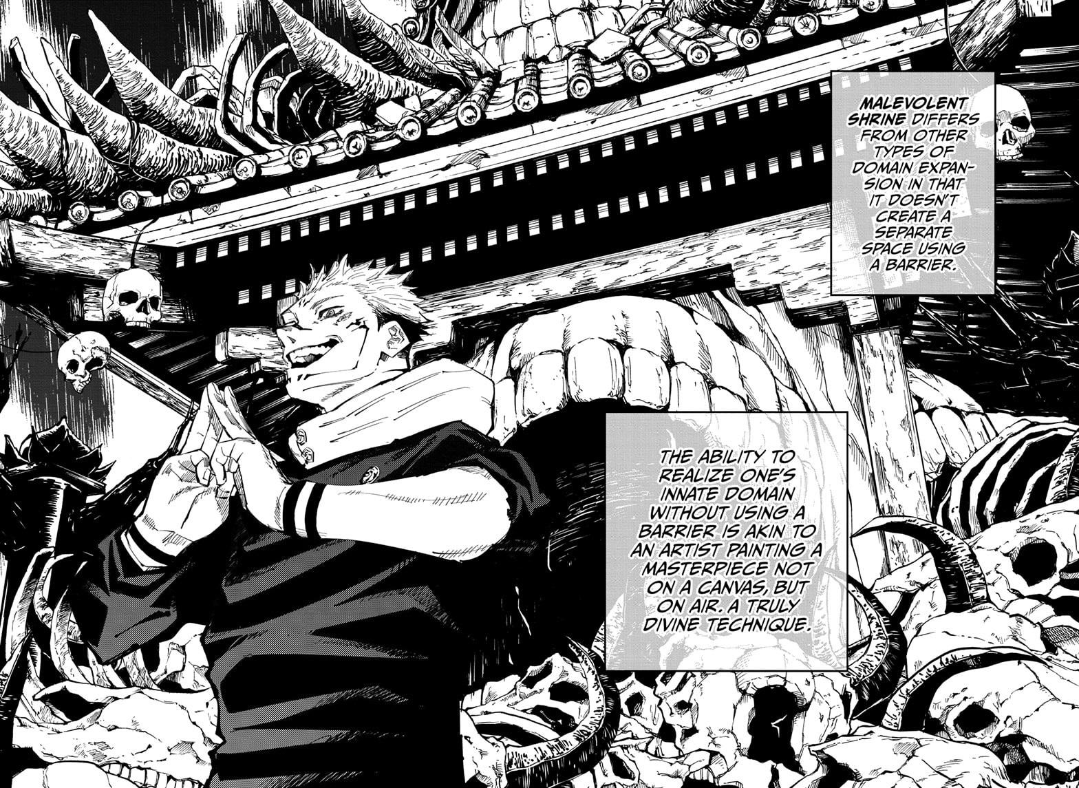 Read Jujutsu Kaisen Chapter-119 Page-002