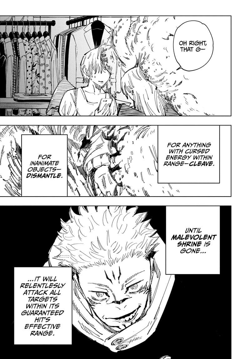 Read Jujutsu Kaisen Chapter-119 Page-006