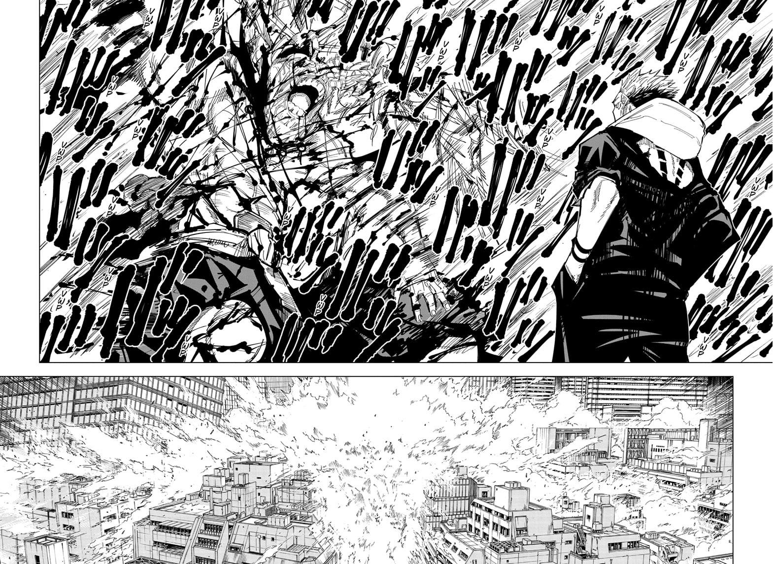 Read Jujutsu Kaisen Chapter-119 Page-007