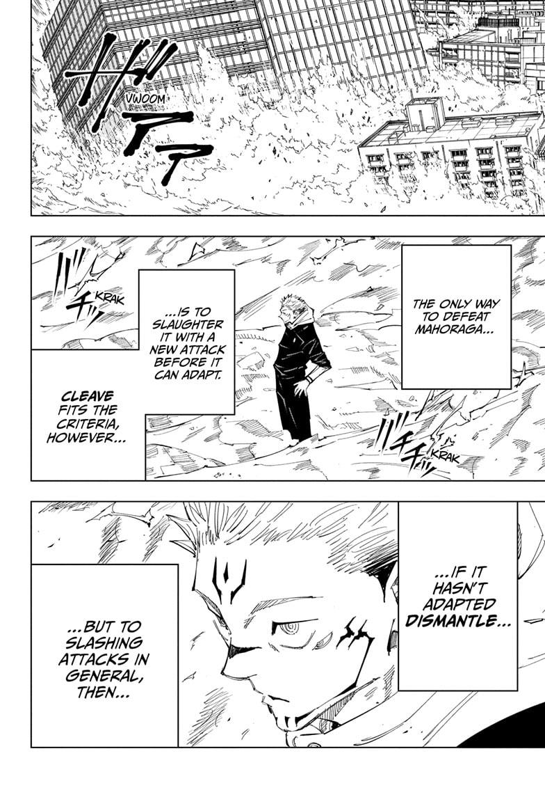 Read Jujutsu Kaisen Chapter-119 Page-008