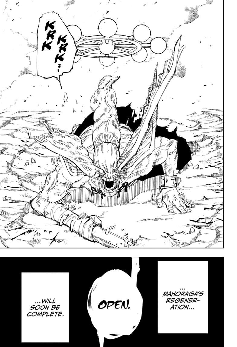 Read Jujutsu Kaisen Chapter-119 Page-009