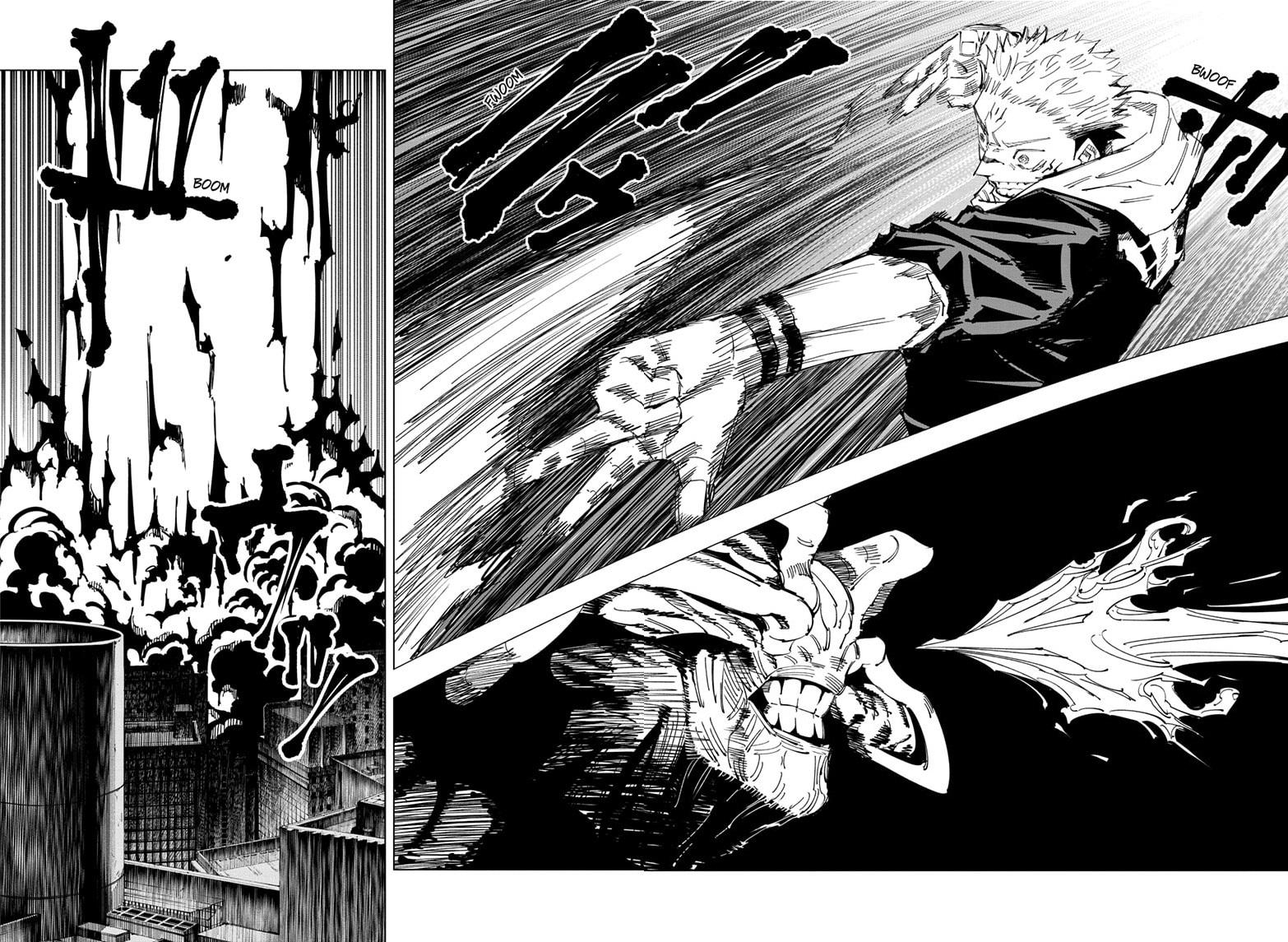 Read Jujutsu Kaisen Chapter-119 Page-010