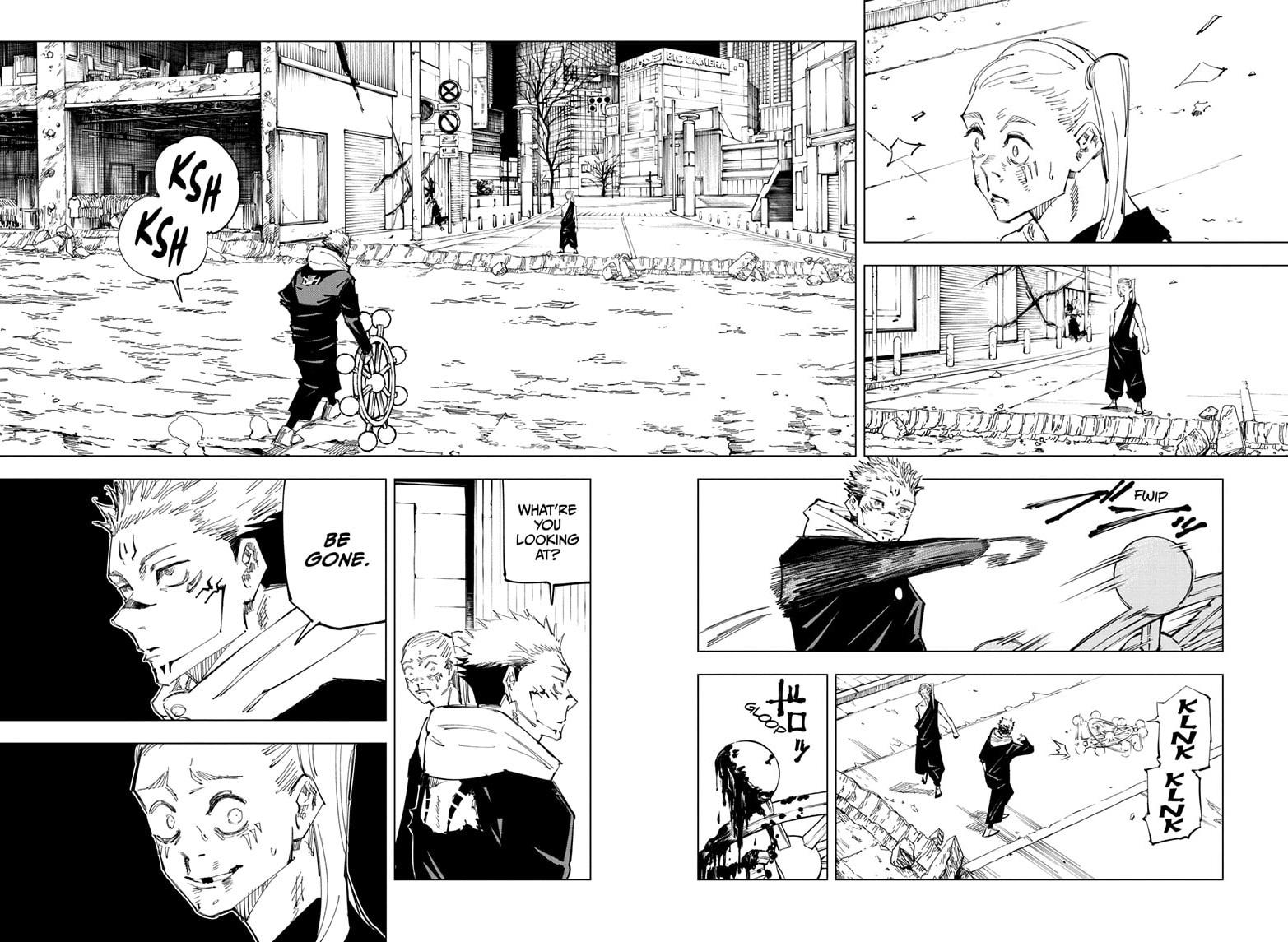 Read Jujutsu Kaisen Chapter-119 Page-011
