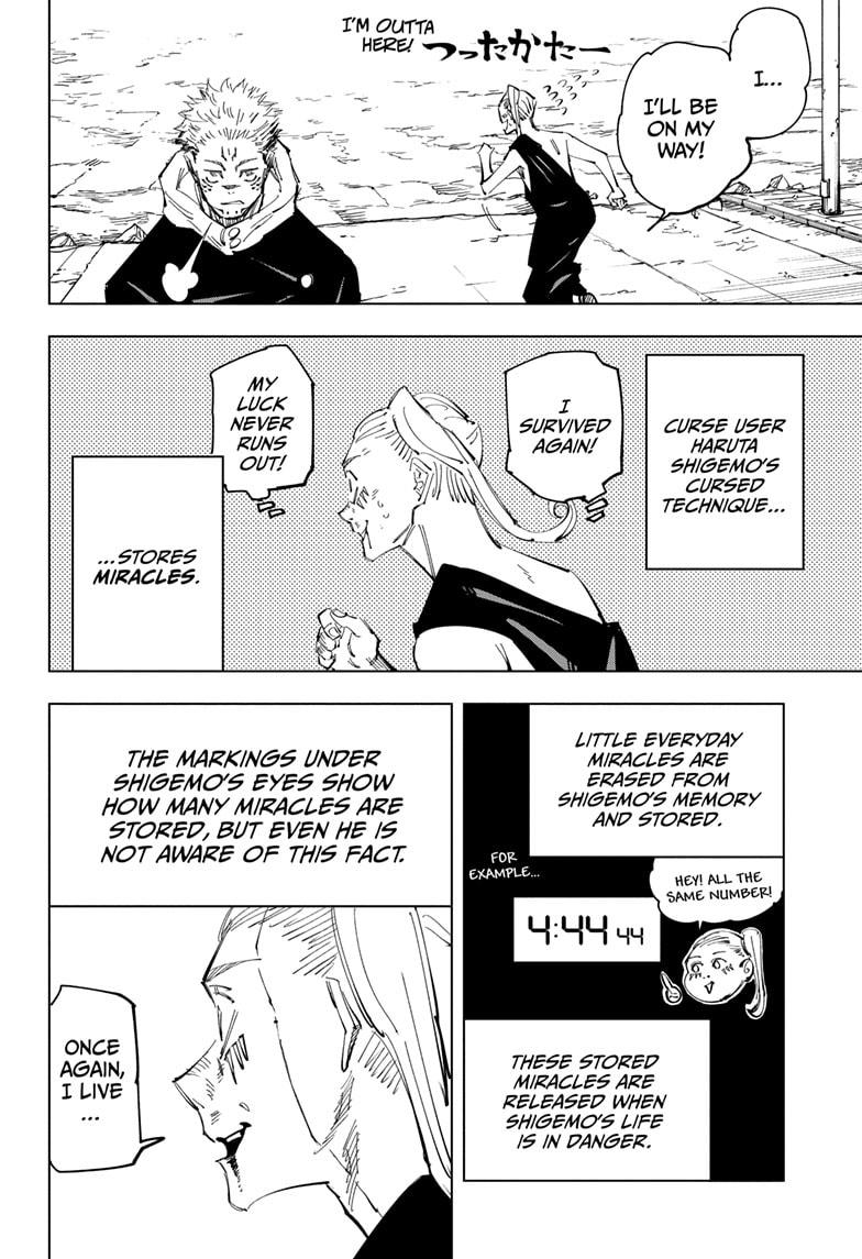 Read Jujutsu Kaisen Chapter-119 Page-012