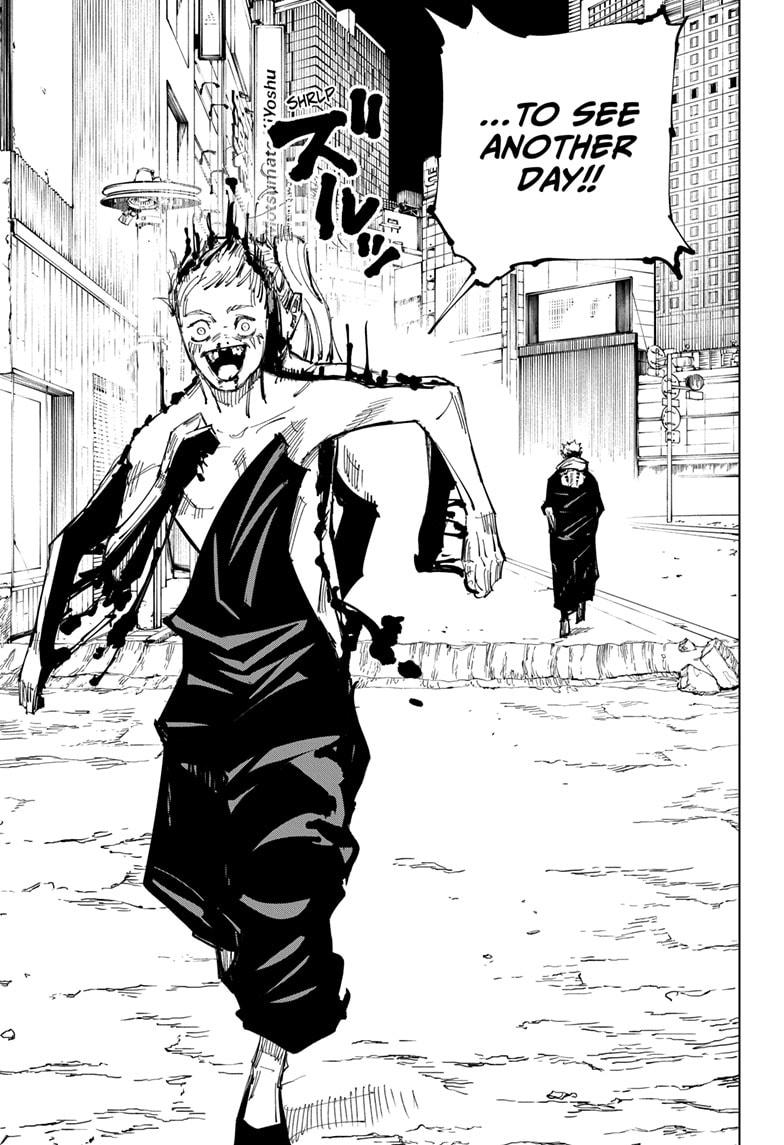 Read Jujutsu Kaisen Chapter-119 Page-013
