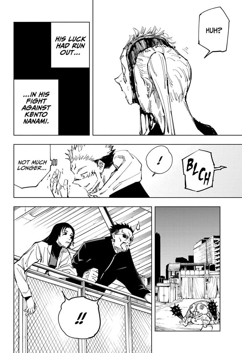 Read Jujutsu Kaisen Chapter-119 Page-014