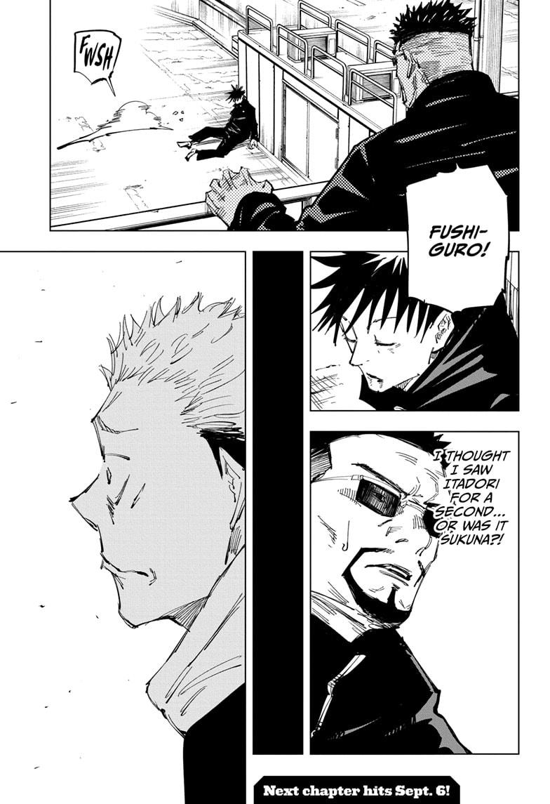 Read Jujutsu Kaisen Chapter-119 Page-015