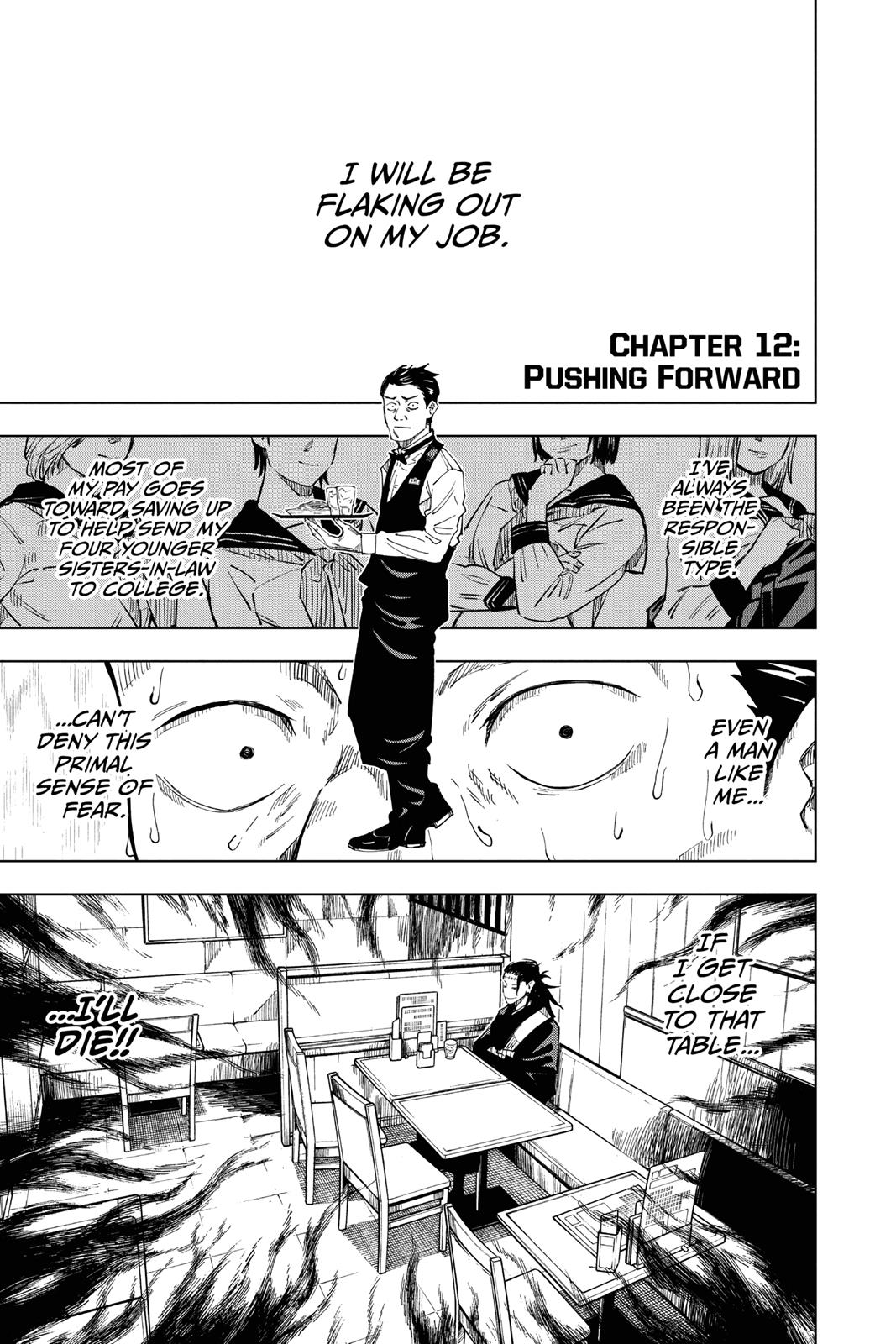 Read Jujutsu Kaisen Chapter-12 Page-001