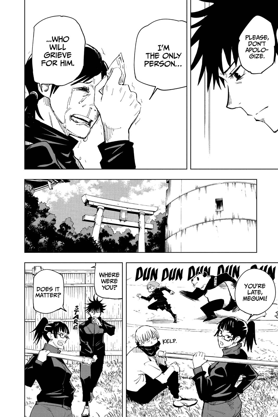 Read Jujutsu Kaisen Chapter-12 Page-008