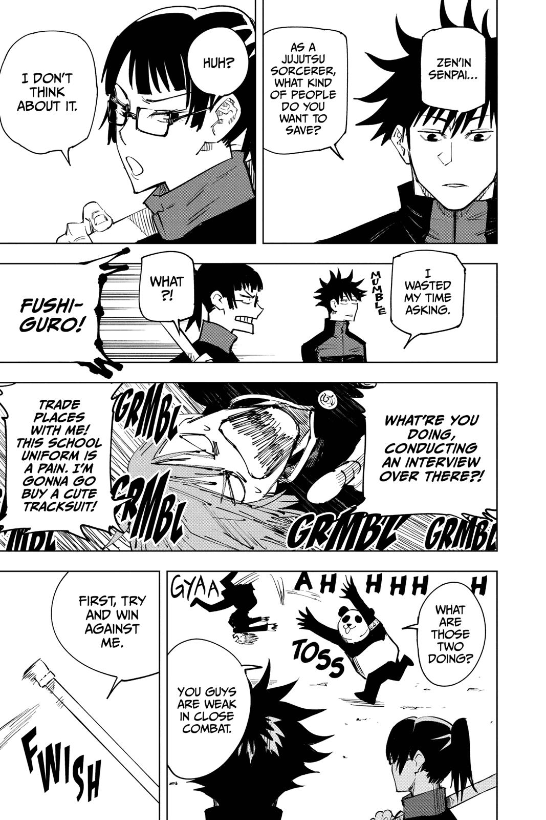 Read Jujutsu Kaisen Chapter-12 Page-009