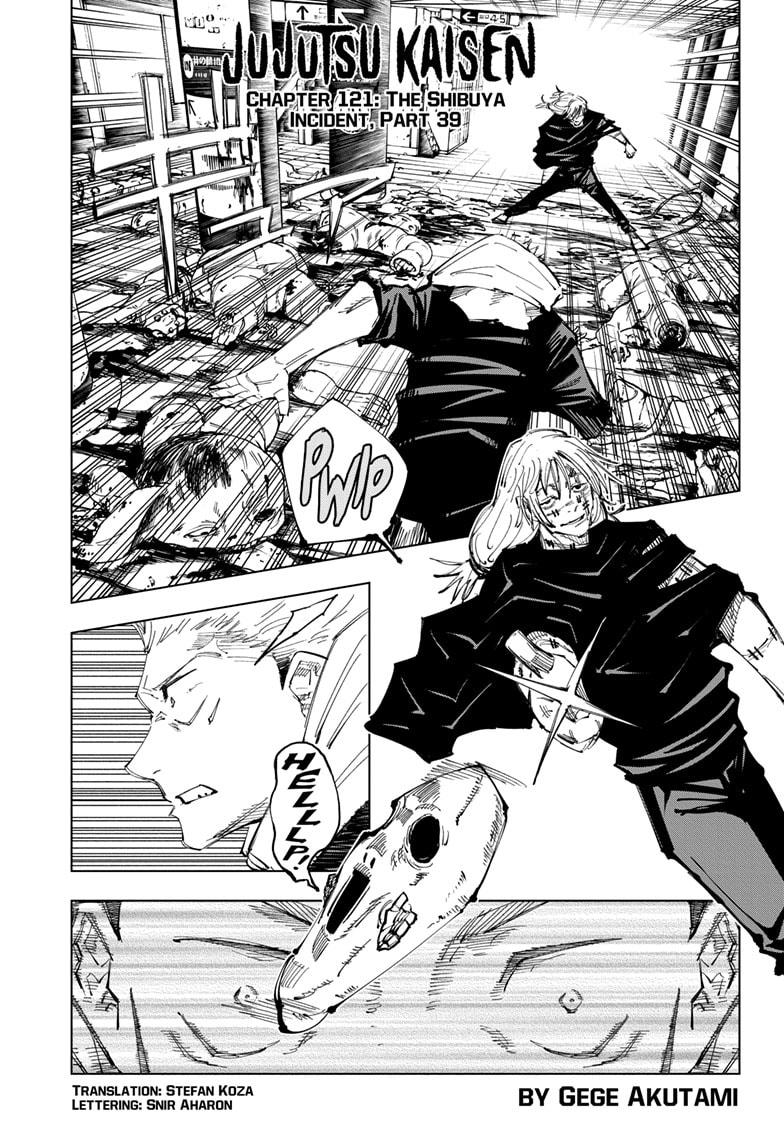 Read Jujutsu Kaisen Chapter-121 Page-001