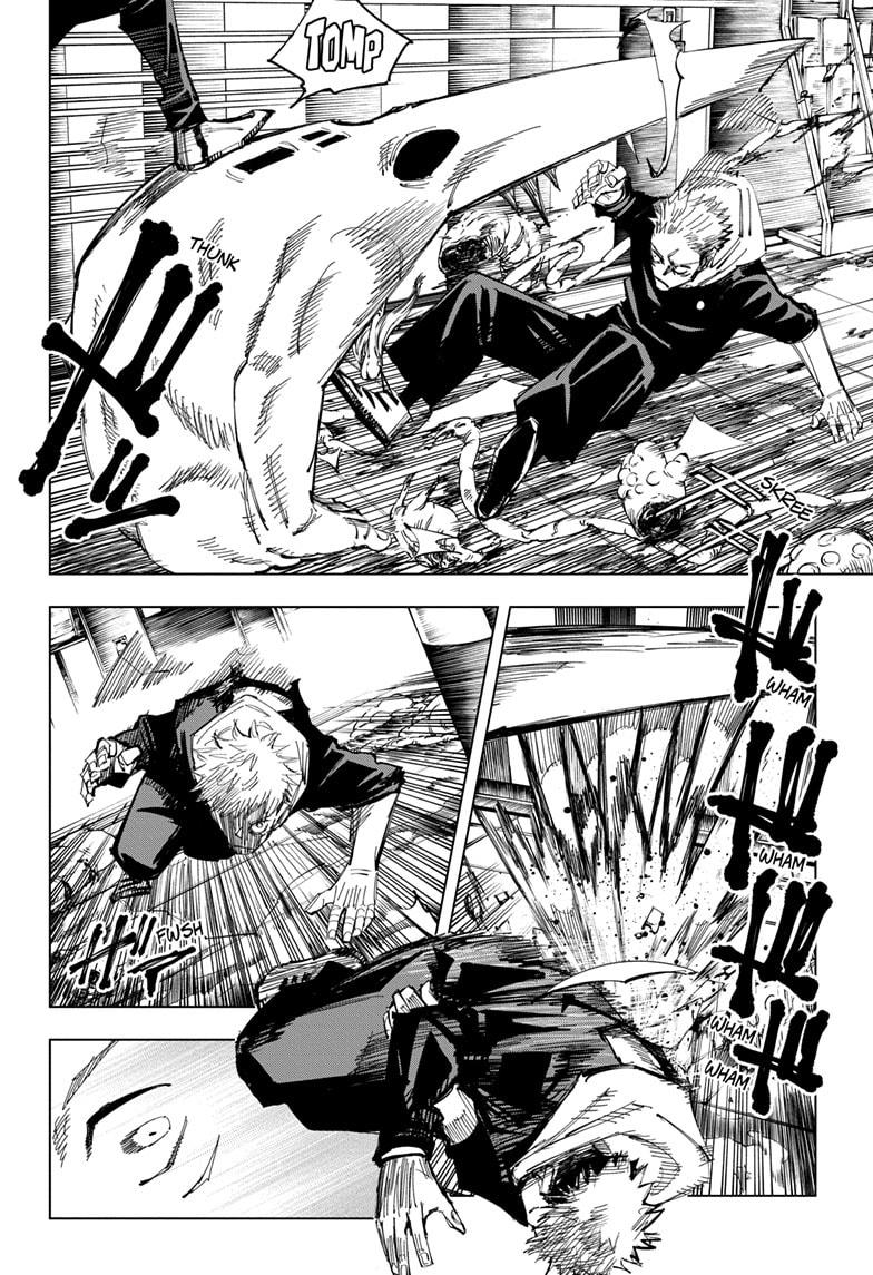 Read Jujutsu Kaisen Chapter-121 Page-002