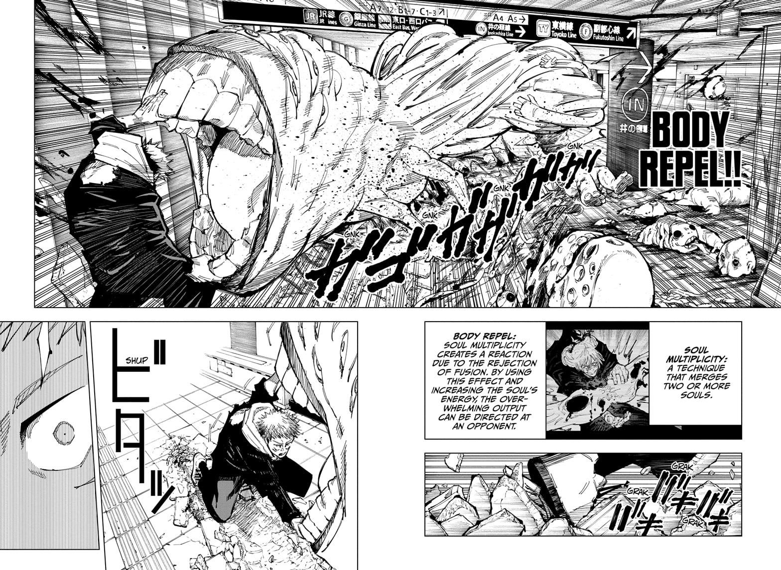 Read Jujutsu Kaisen Chapter-121 Page-004