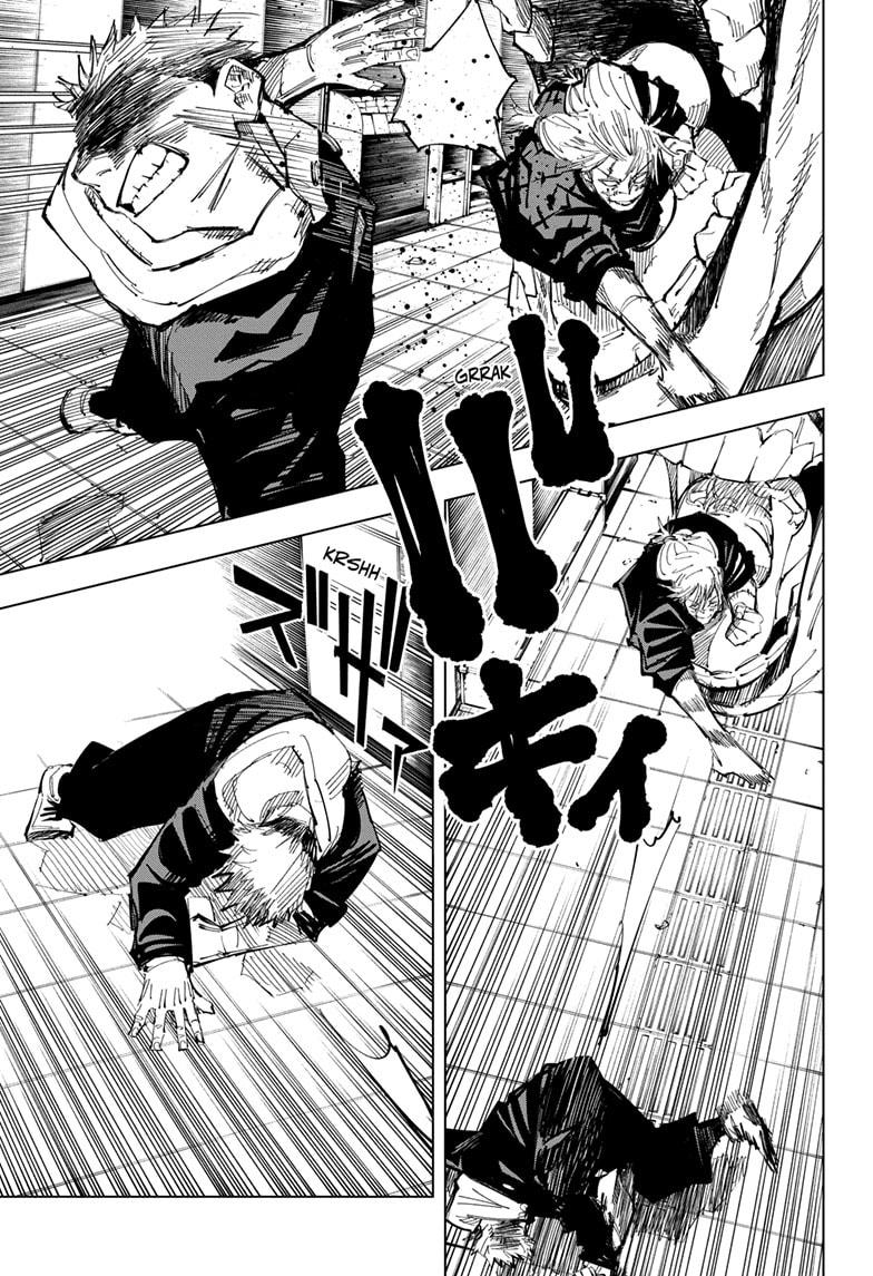 Read Jujutsu Kaisen Chapter-121 Page-006
