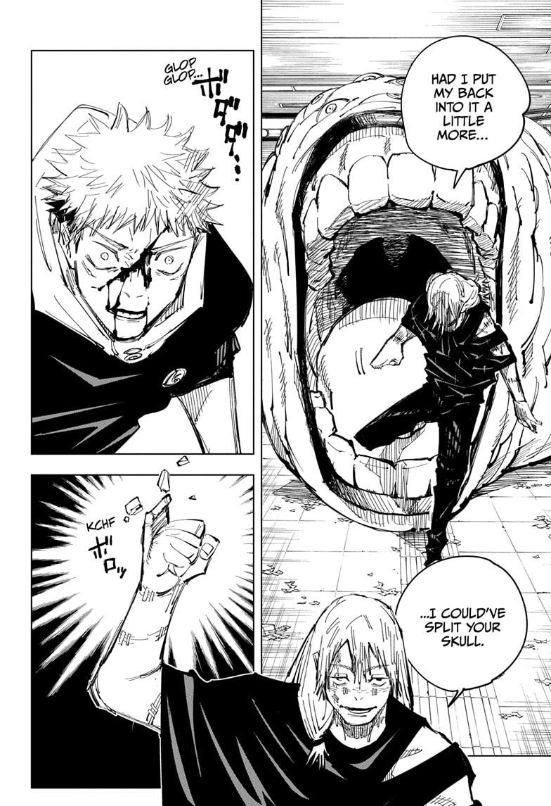 Read Jujutsu Kaisen Chapter-121 Page-007