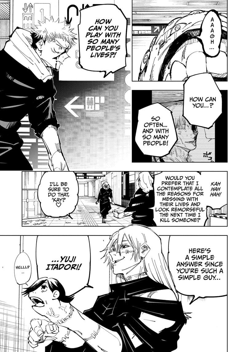 Read Jujutsu Kaisen Chapter-121 Page-008